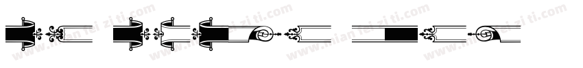 PF Panel Bold字体转换